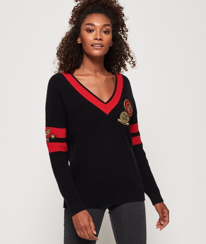 Женский джемпер SUPERDRY, размер M