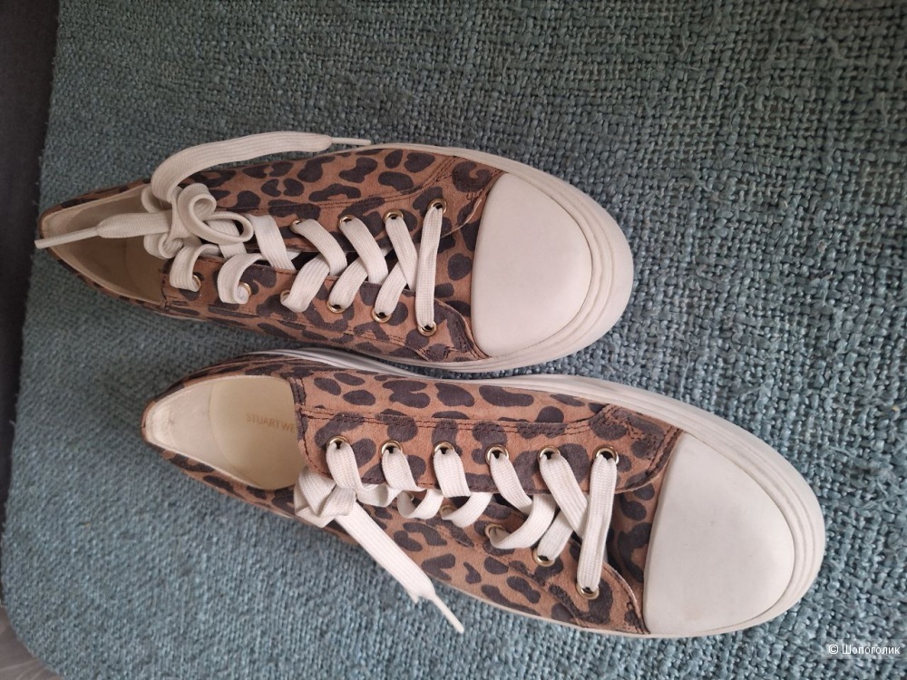 Кеды Stuart Weitzman, 25.5 см стелька