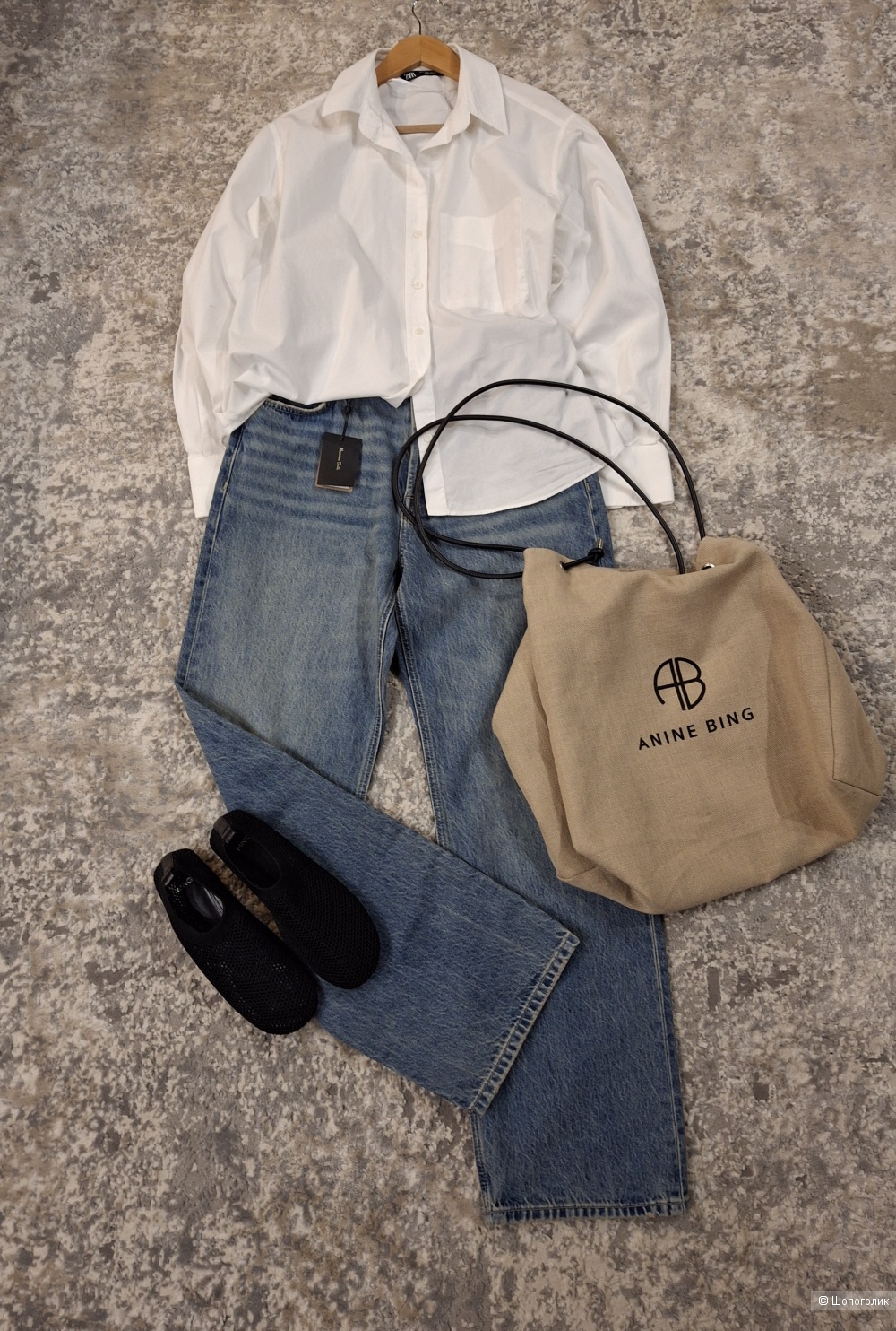 Рубашка Zara/L