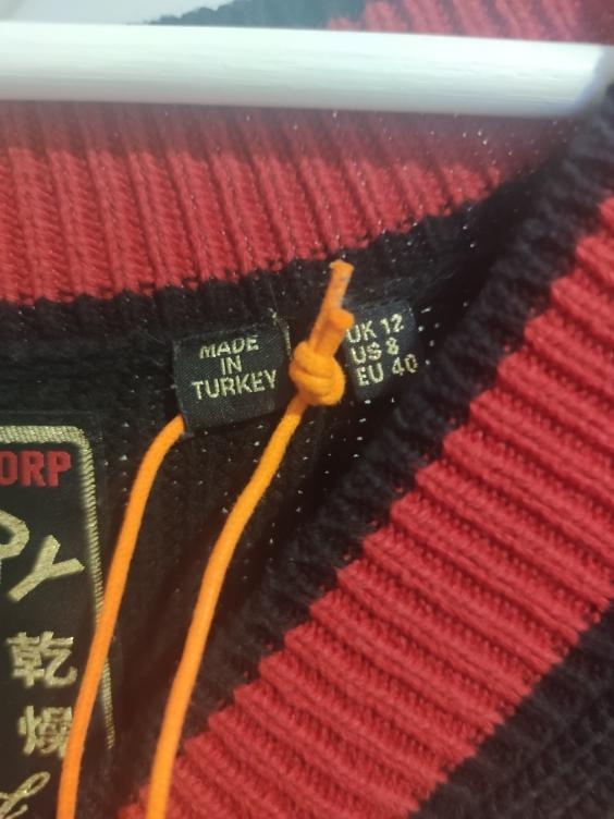 Женский джемпер SUPERDRY, размер M