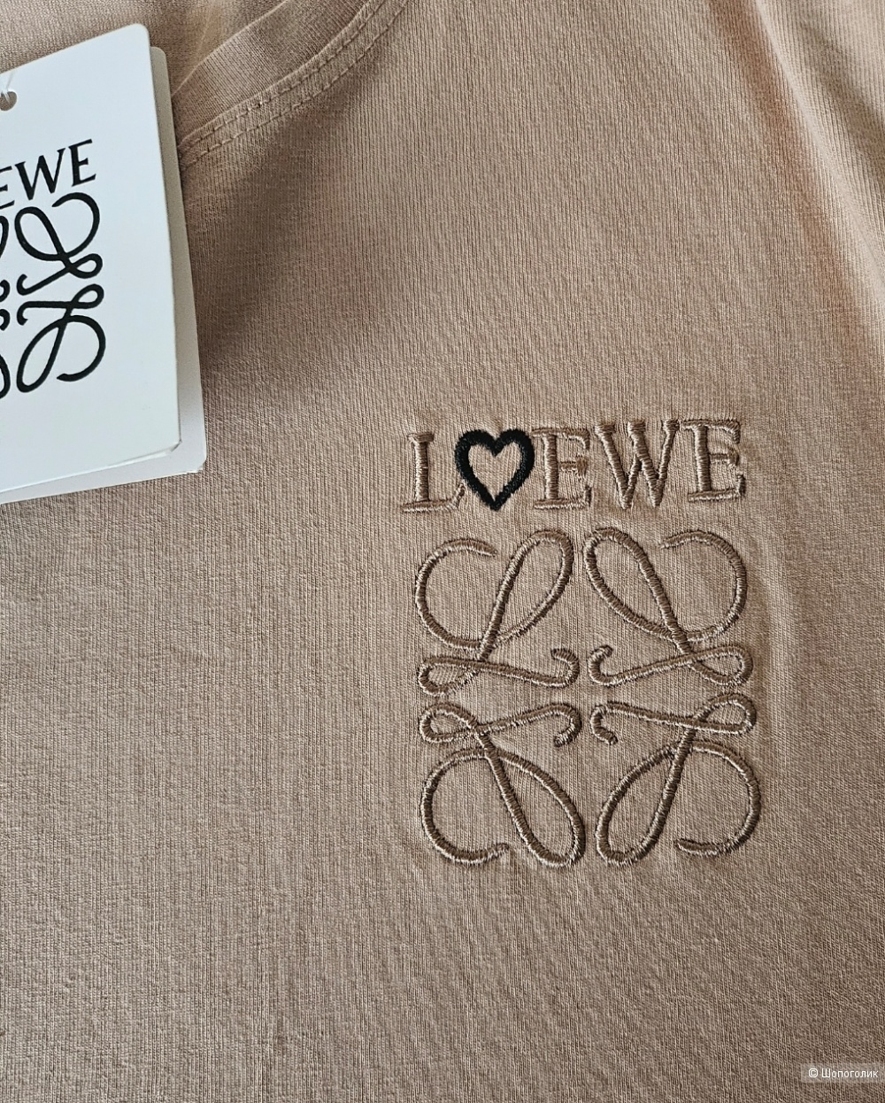 Футболка в стиле LOEWE, XL