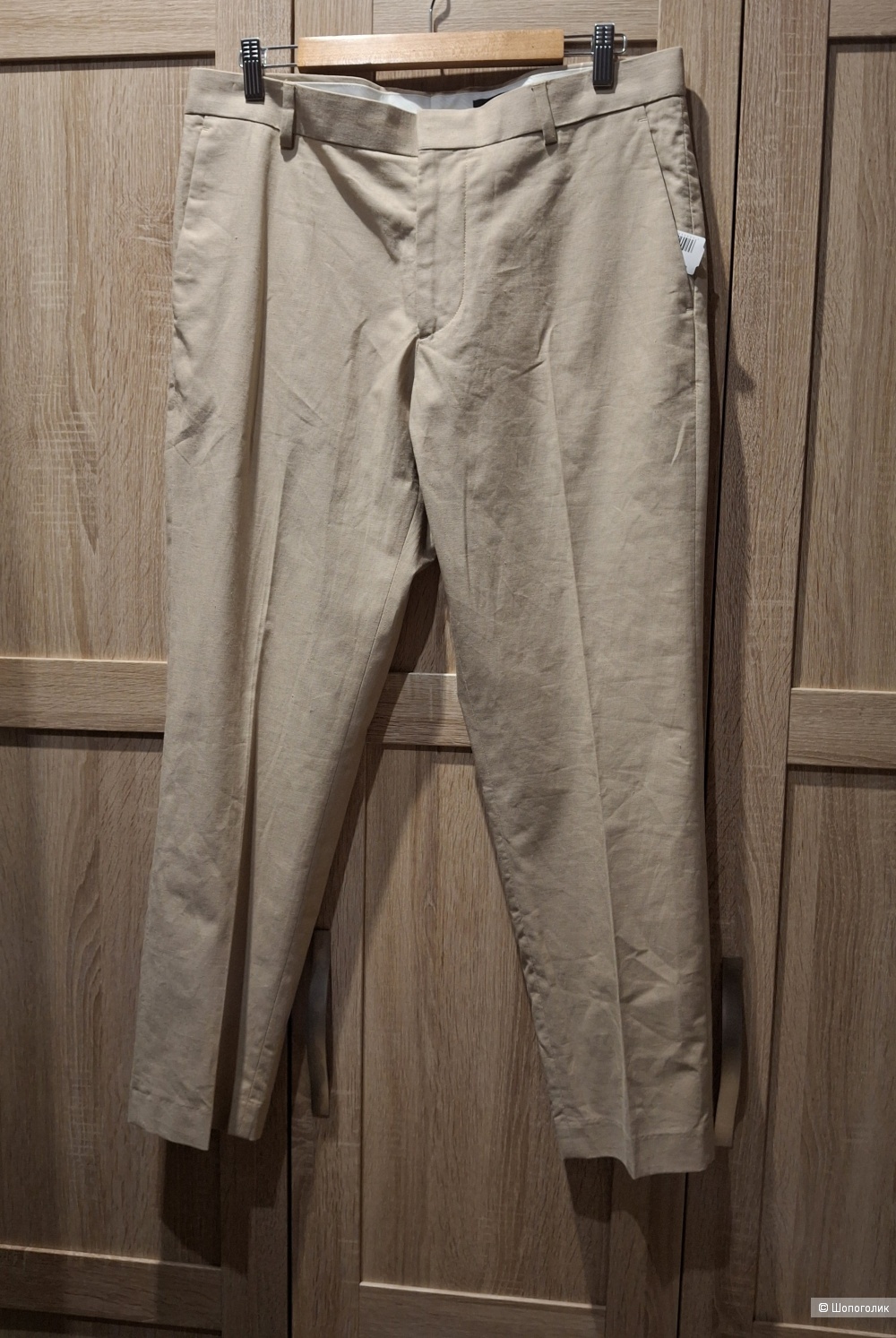 Льняные брюки H&M/L
