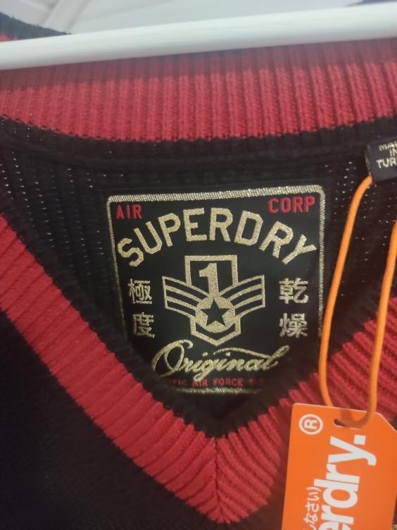 Женский джемпер SUPERDRY, размер M