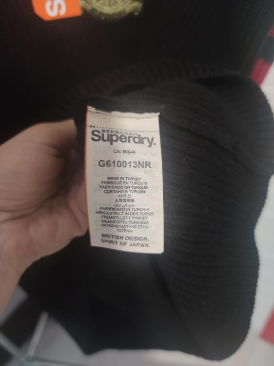 Женский джемпер SUPERDRY, размер M