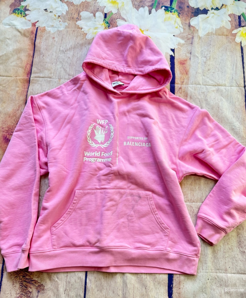Худи от Balenciaga M/L