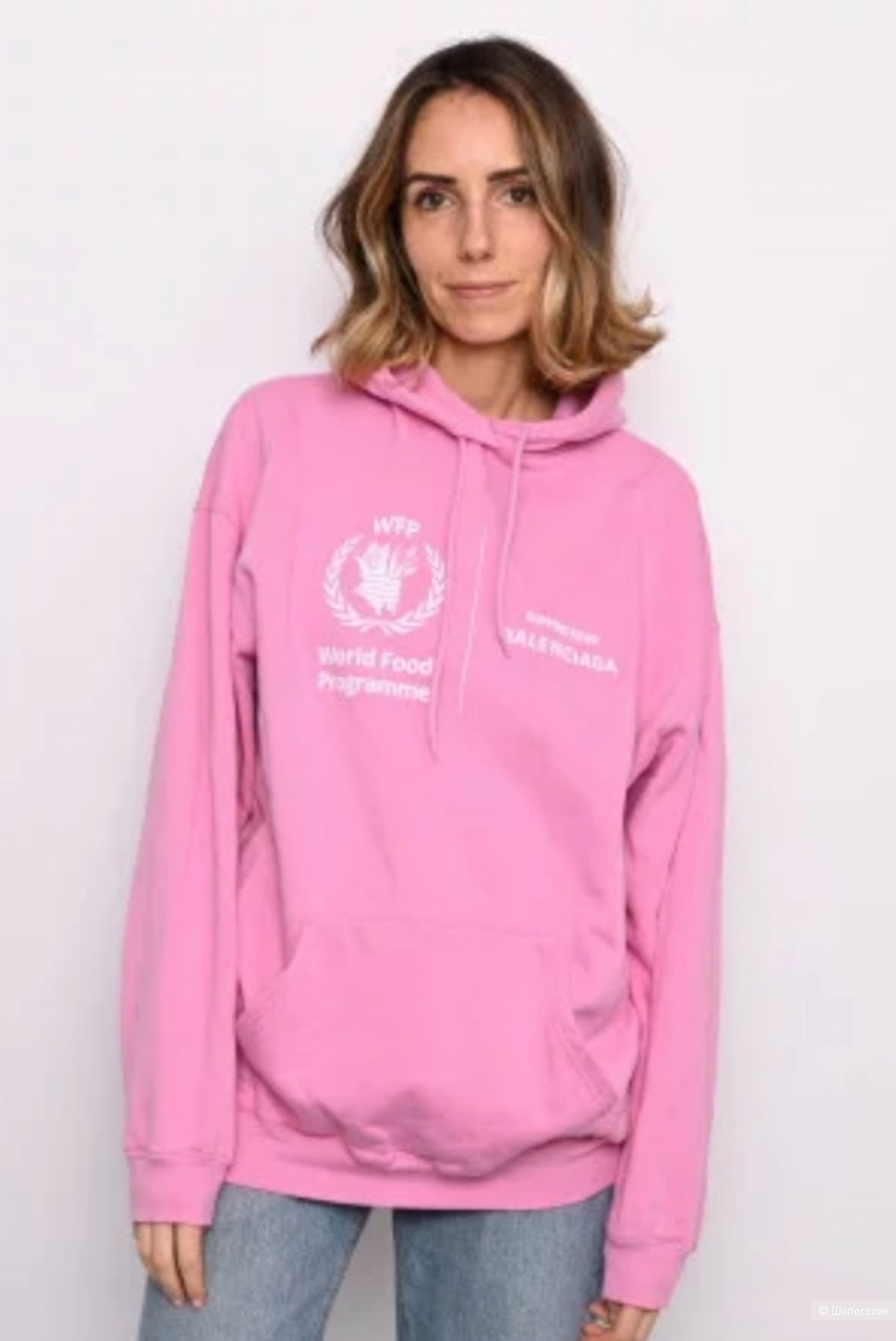Худи от Balenciaga M/L