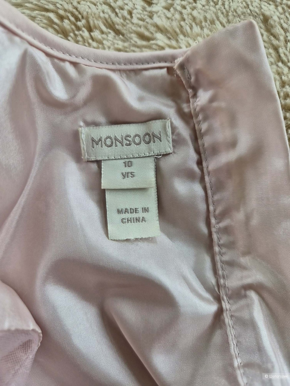 Платье для девочки Monsoon 10