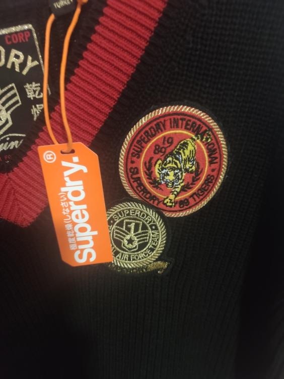Женский джемпер SUPERDRY, размер M