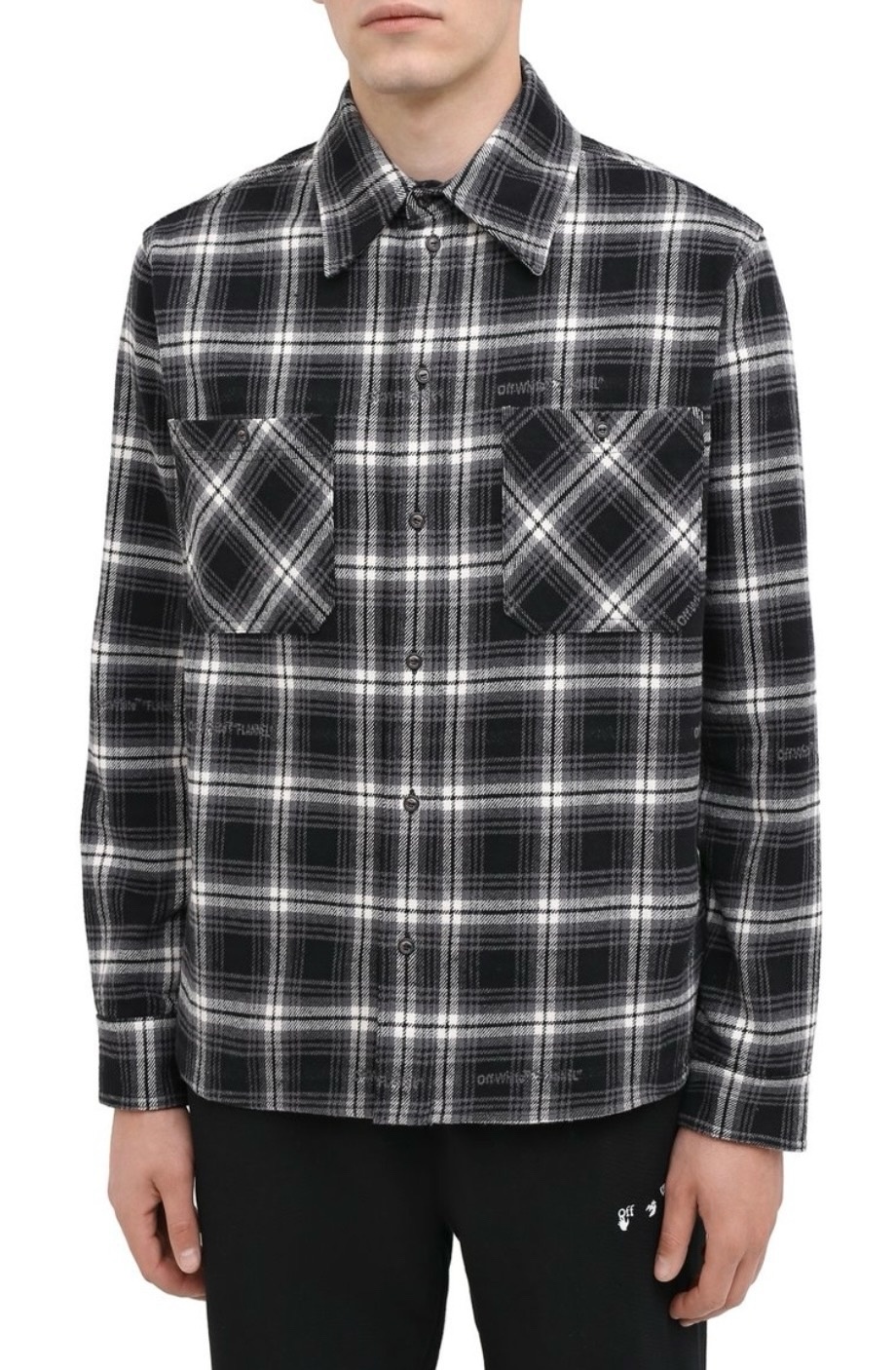 Рубашка от Off White M/L
