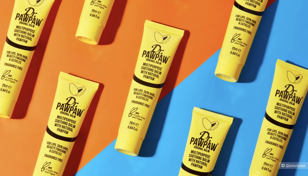 Бальзам для губ Dr RAWPAW. 25 ml