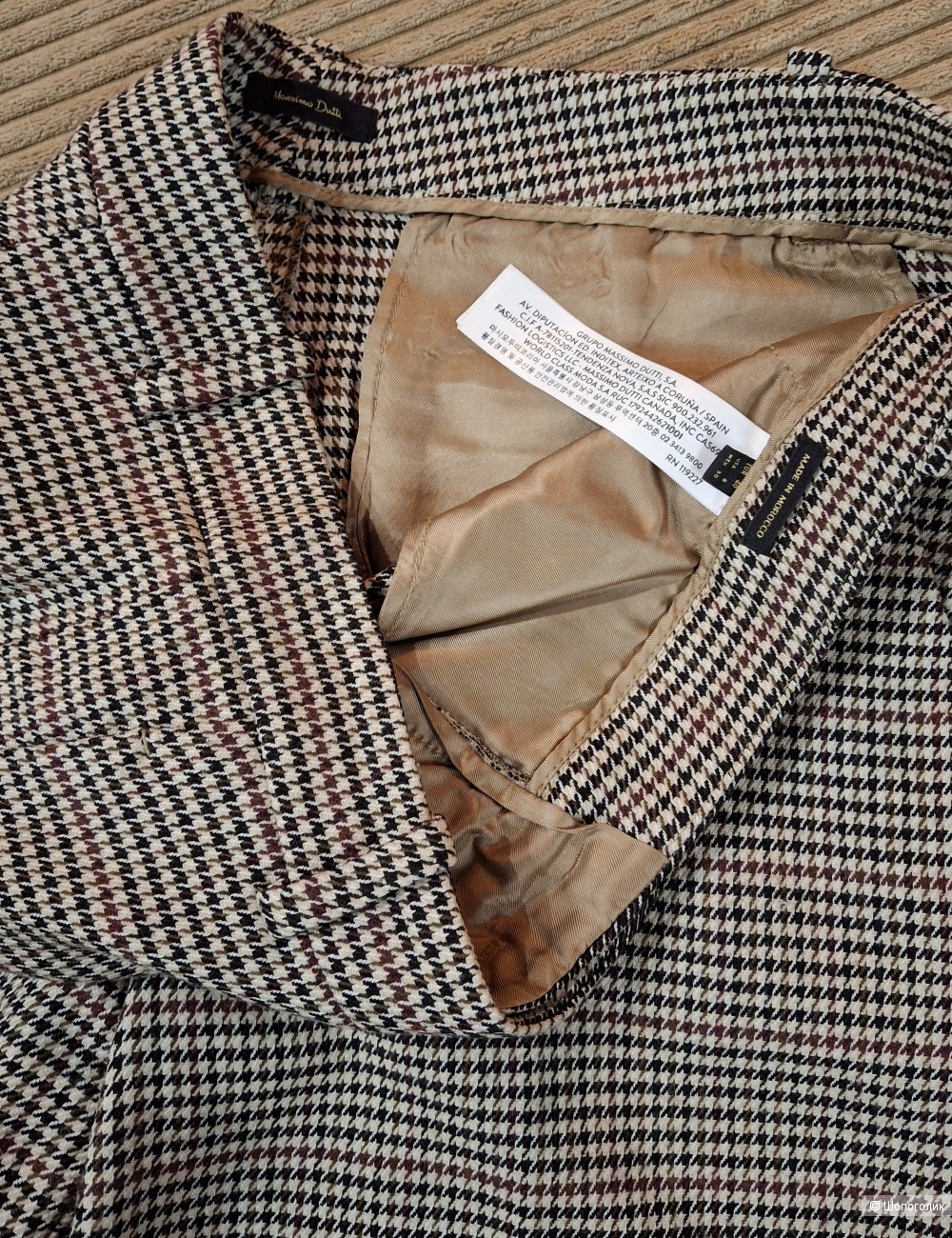Брюки Massimo Dutti/46