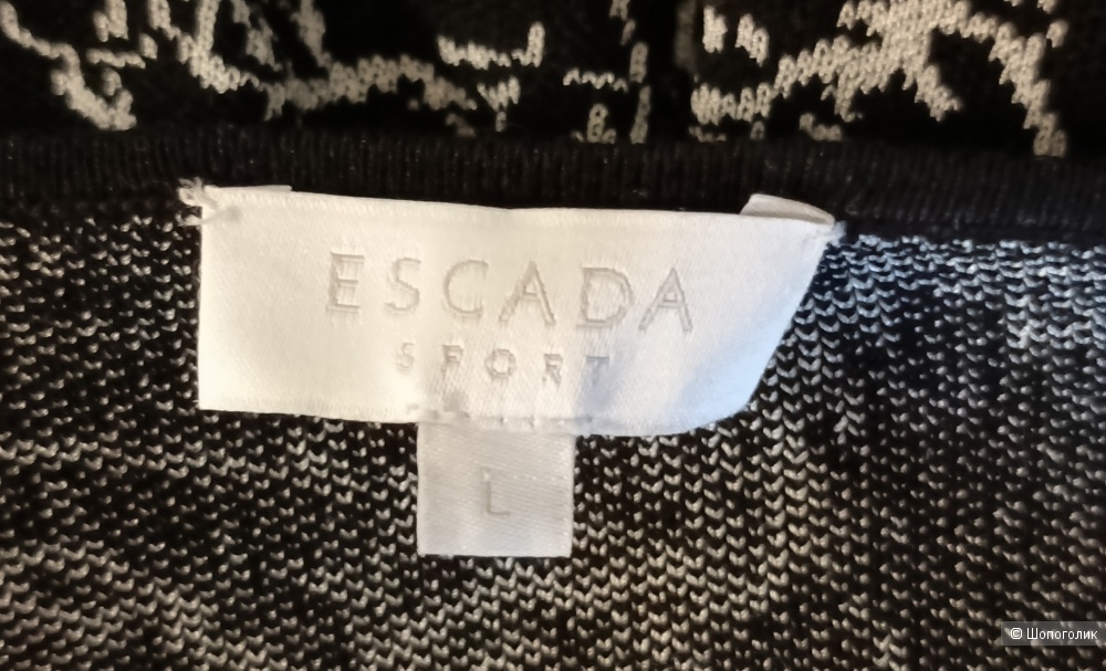 Кардиган Escada, маркировка L,