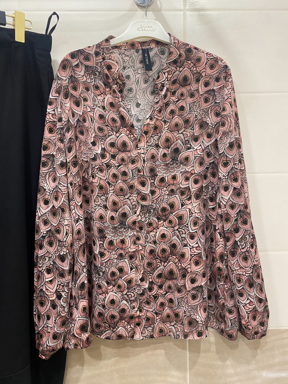 Блузка от MarcCain.Размер фирменный 6.