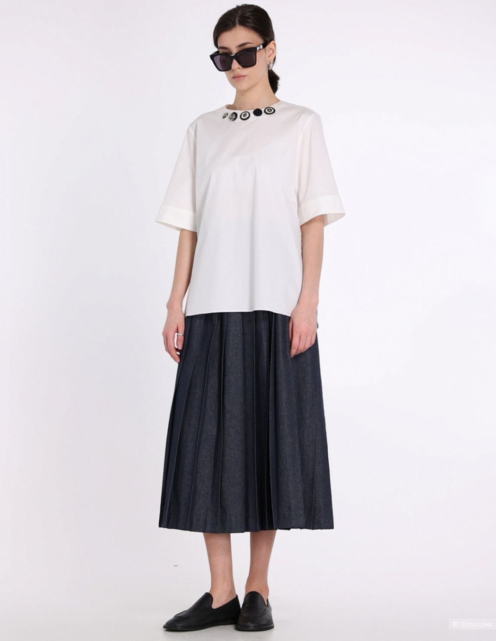 Блузка Max Mara, размер 50