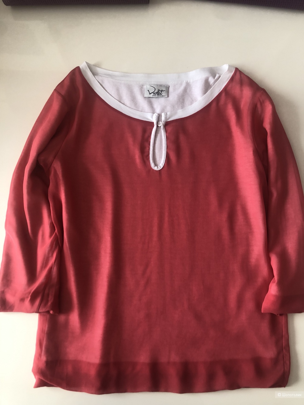 Блузка VIOLET ATOS LOMBARDINI (40 IT, 42 RU)