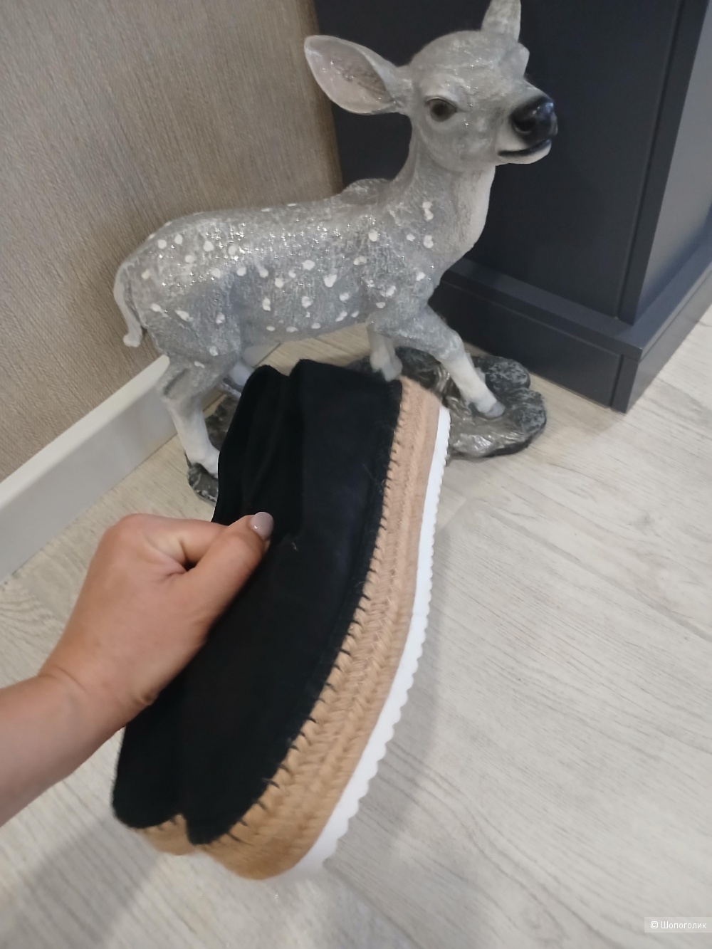 Эспадрильи Asos р.7