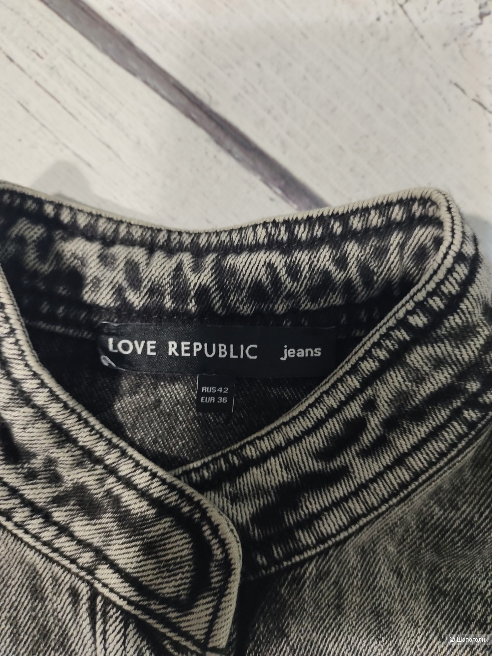 Джинсовое платье Love Republic 42