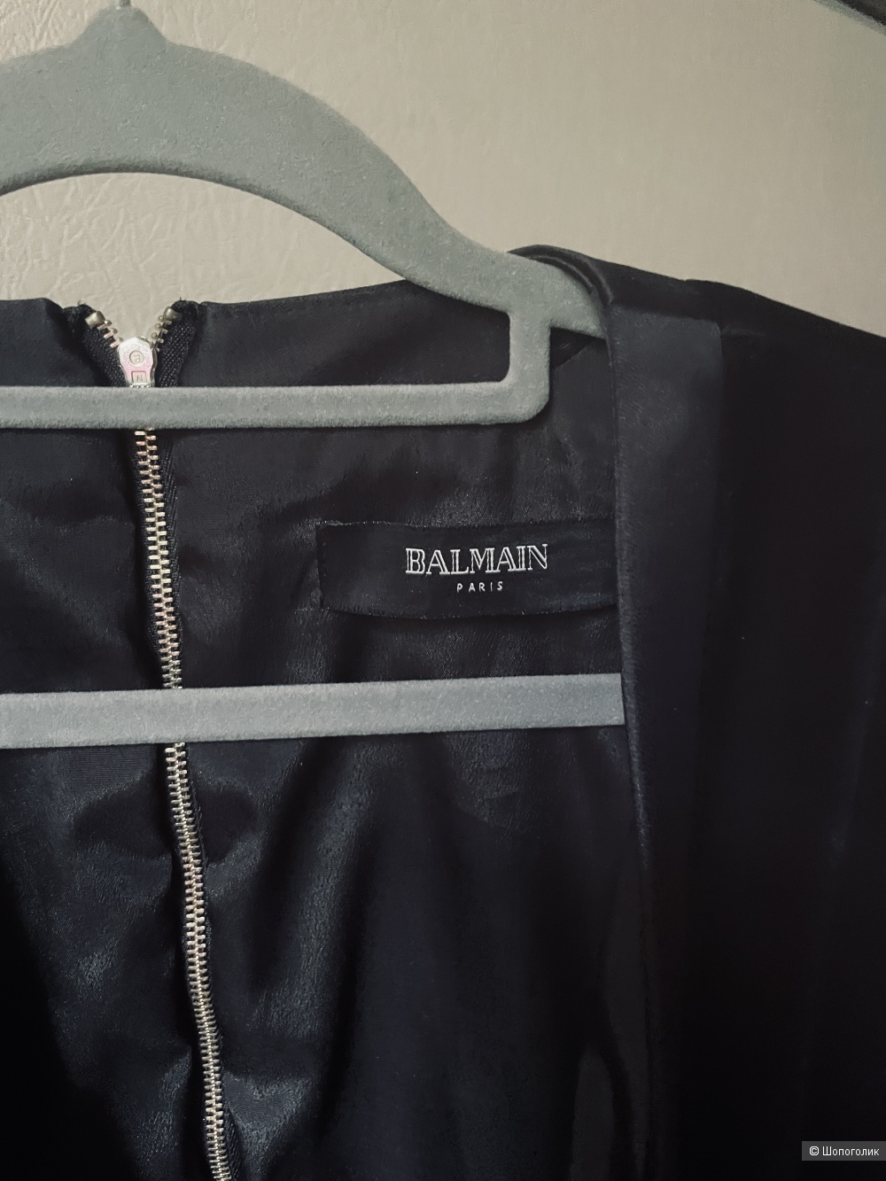 Платье-жакет Balmain размер S