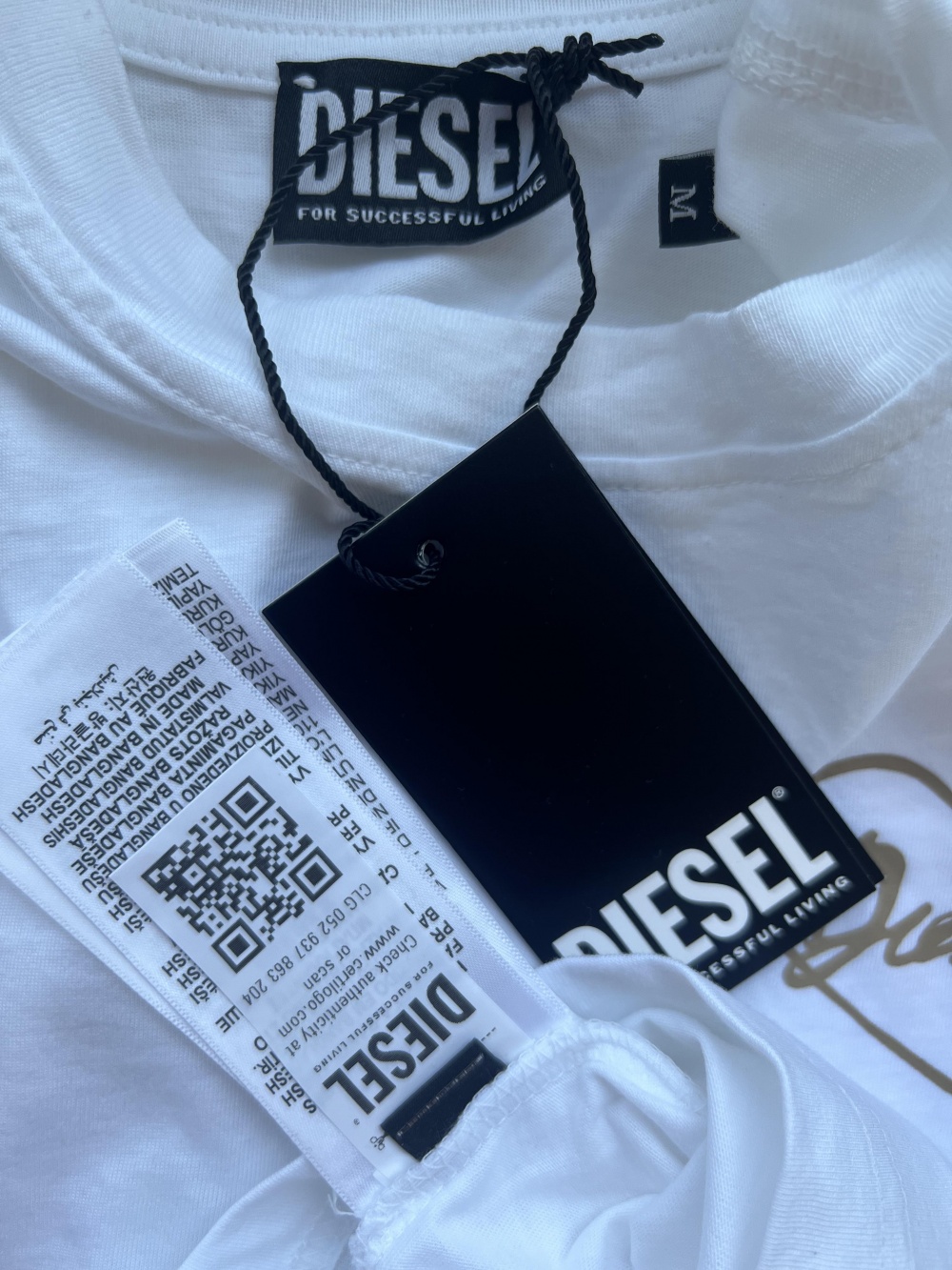 Футболка Diesel размер 44-46