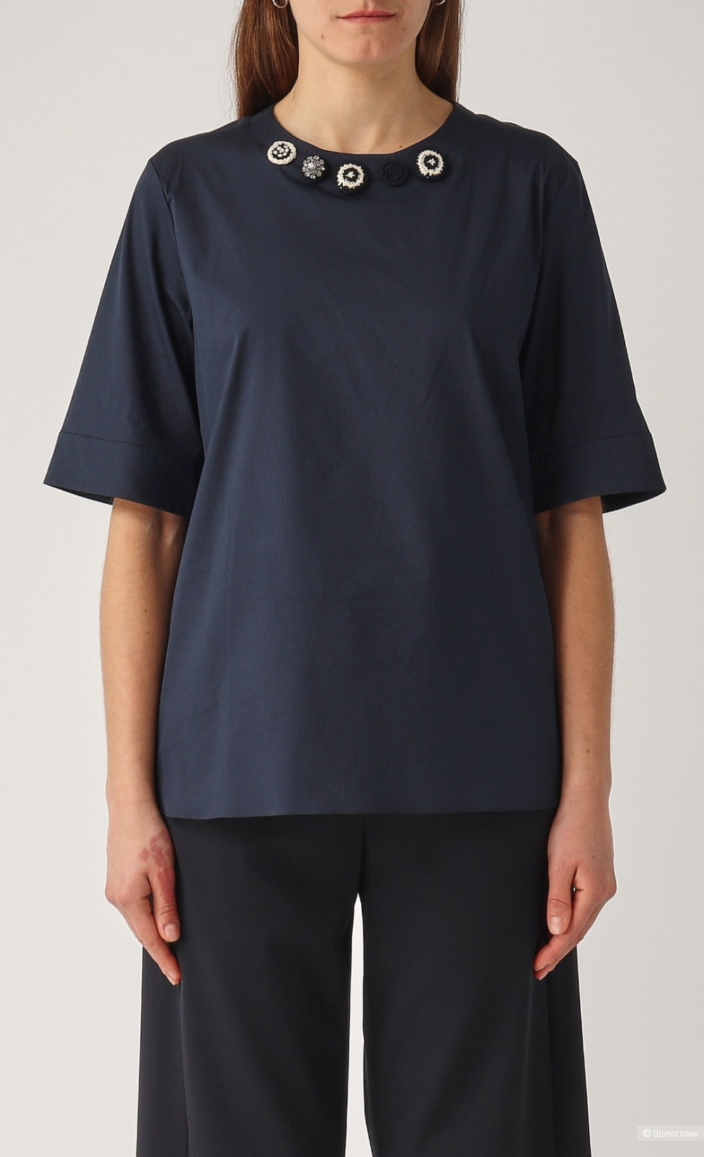 Блузка Max Mara, размер 50