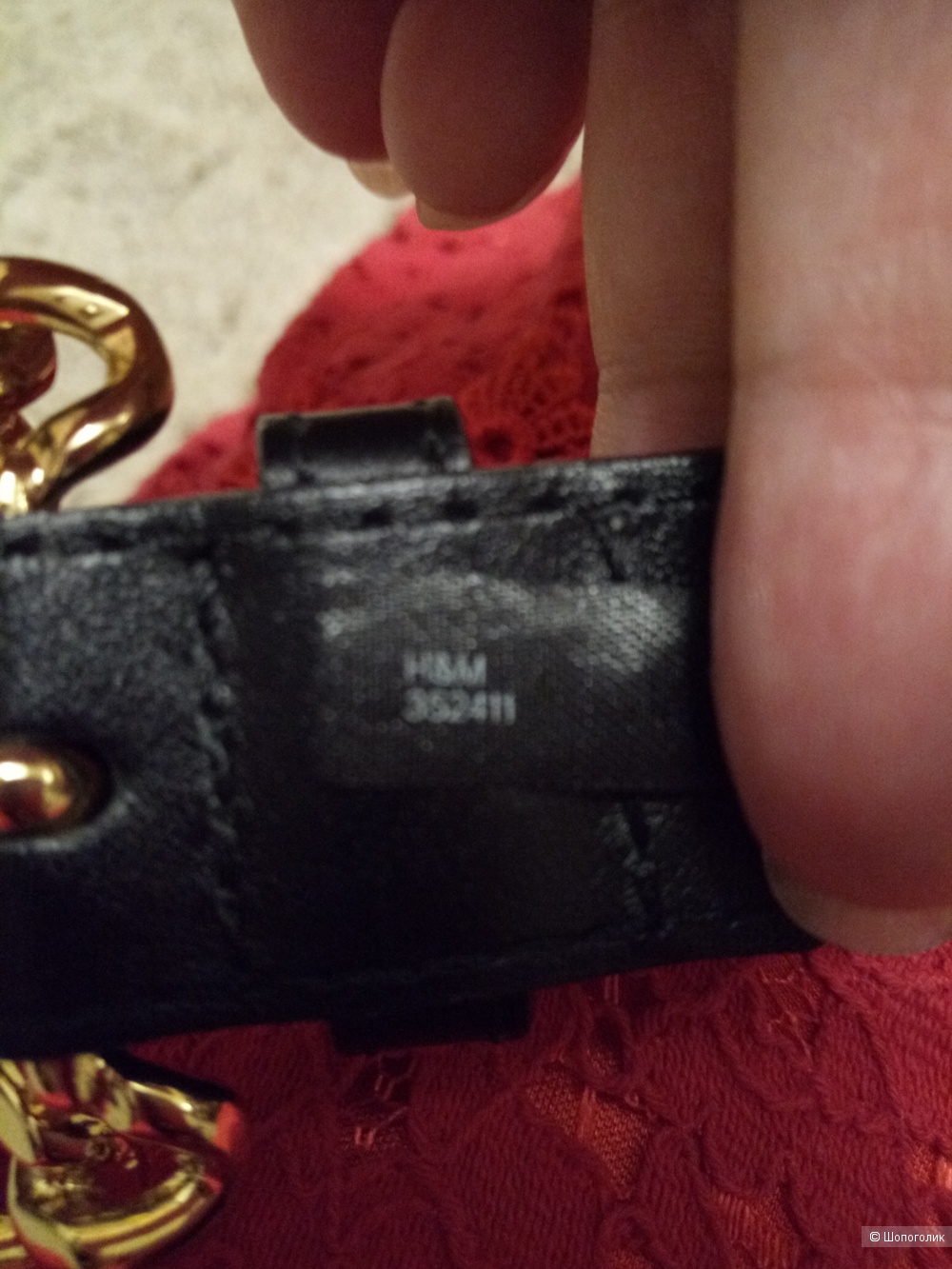 Ремень Moschino, one size