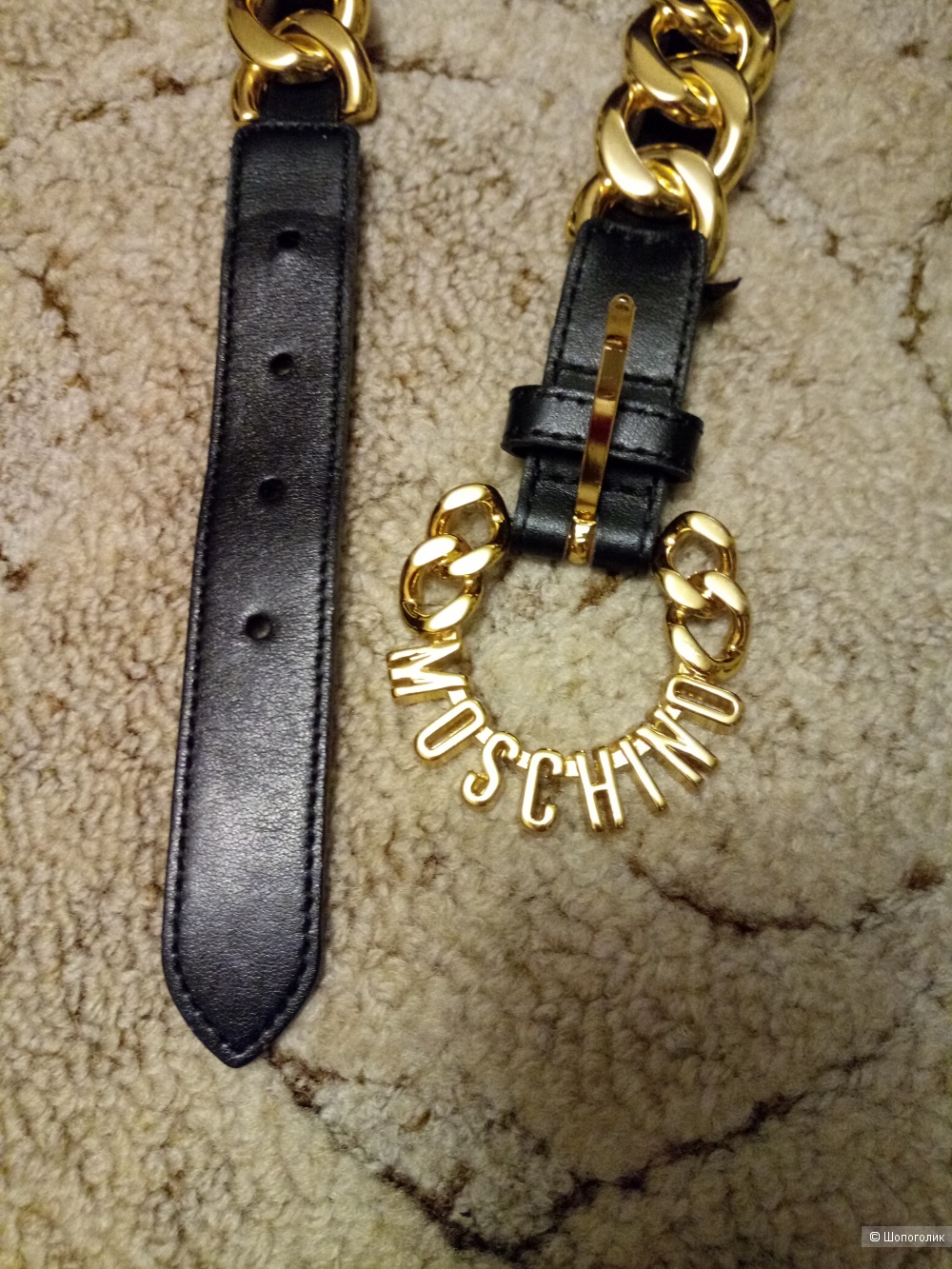 Ремень Moschino, one size