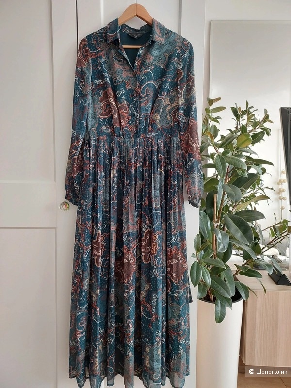 Платье EMMA WILLIS COLLECTION.Размер 40- 42.Фирм.8.