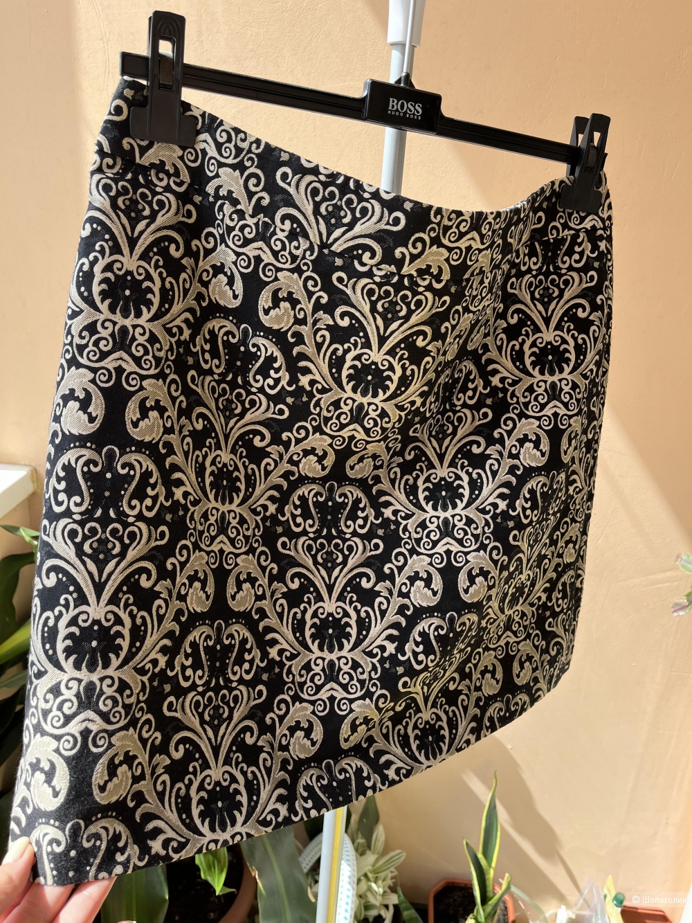 Мини юбка Marks & Spencer на L.