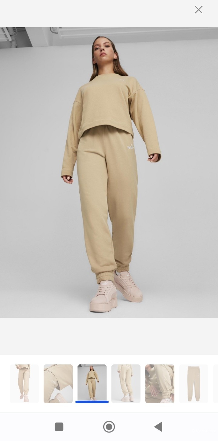 Брюки PUMA S