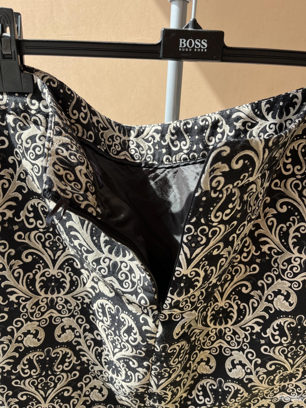 Мини юбка Marks & Spencer на L.