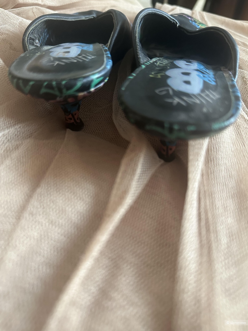 Мюли balenciaga 37
