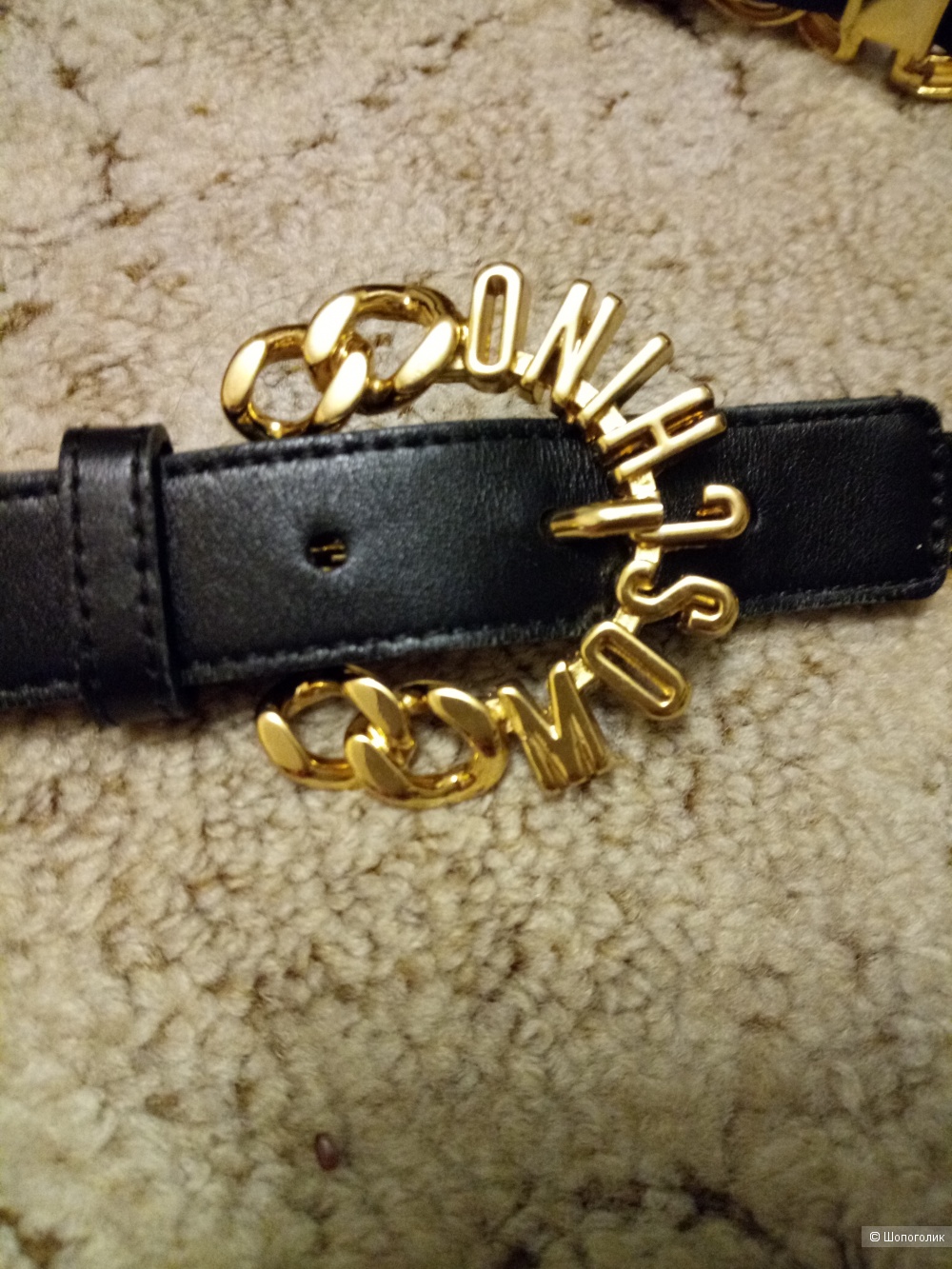Ремень Moschino, one size