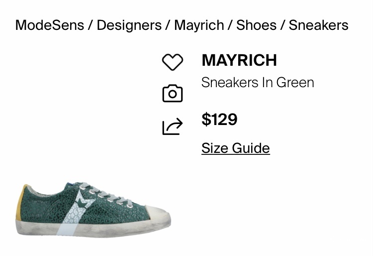 Кроссовки MAYRICH. IT 38 (38 RU)