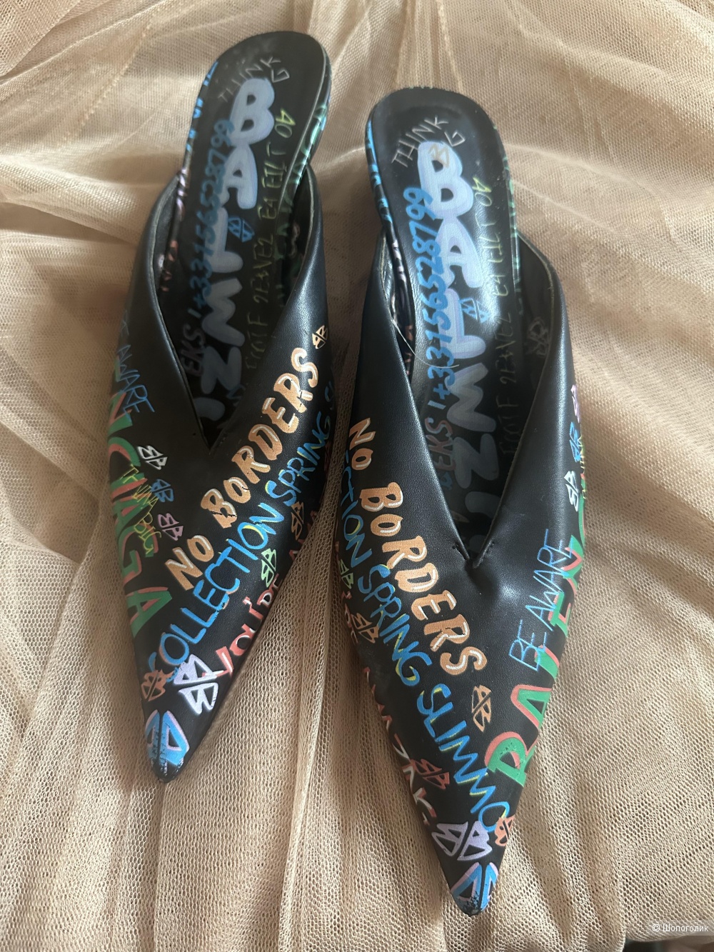 Мюли balenciaga 37