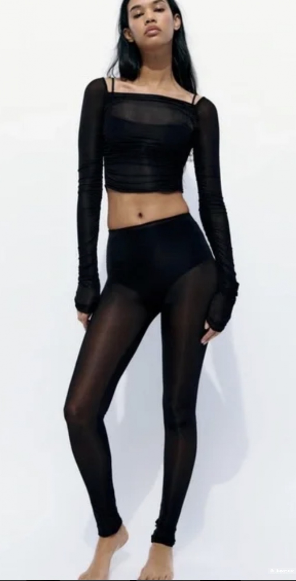 Лосины Zara размер L