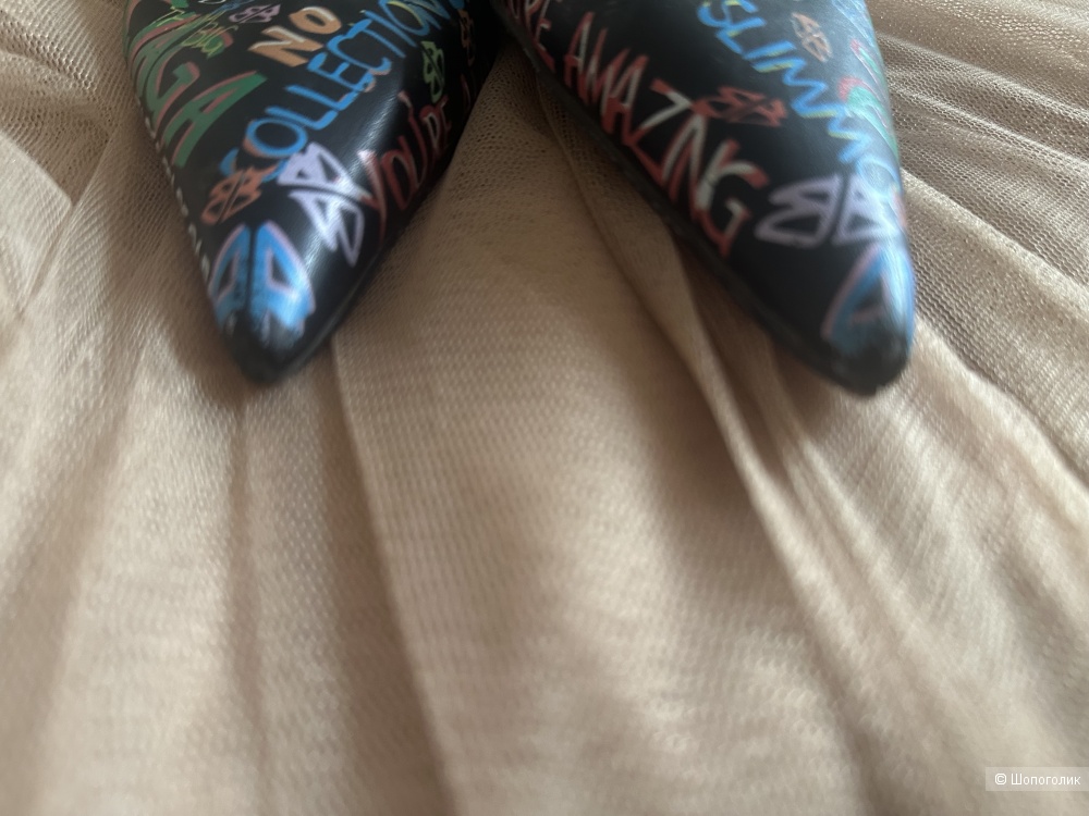 Мюли balenciaga 37