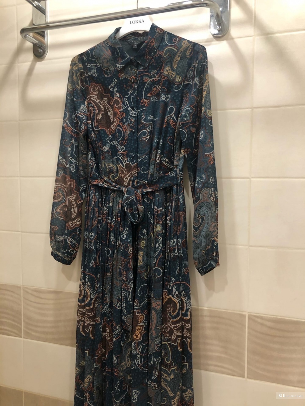 Платье EMMA WILLIS COLLECTION.Размер 40- 42.Фирм.8.