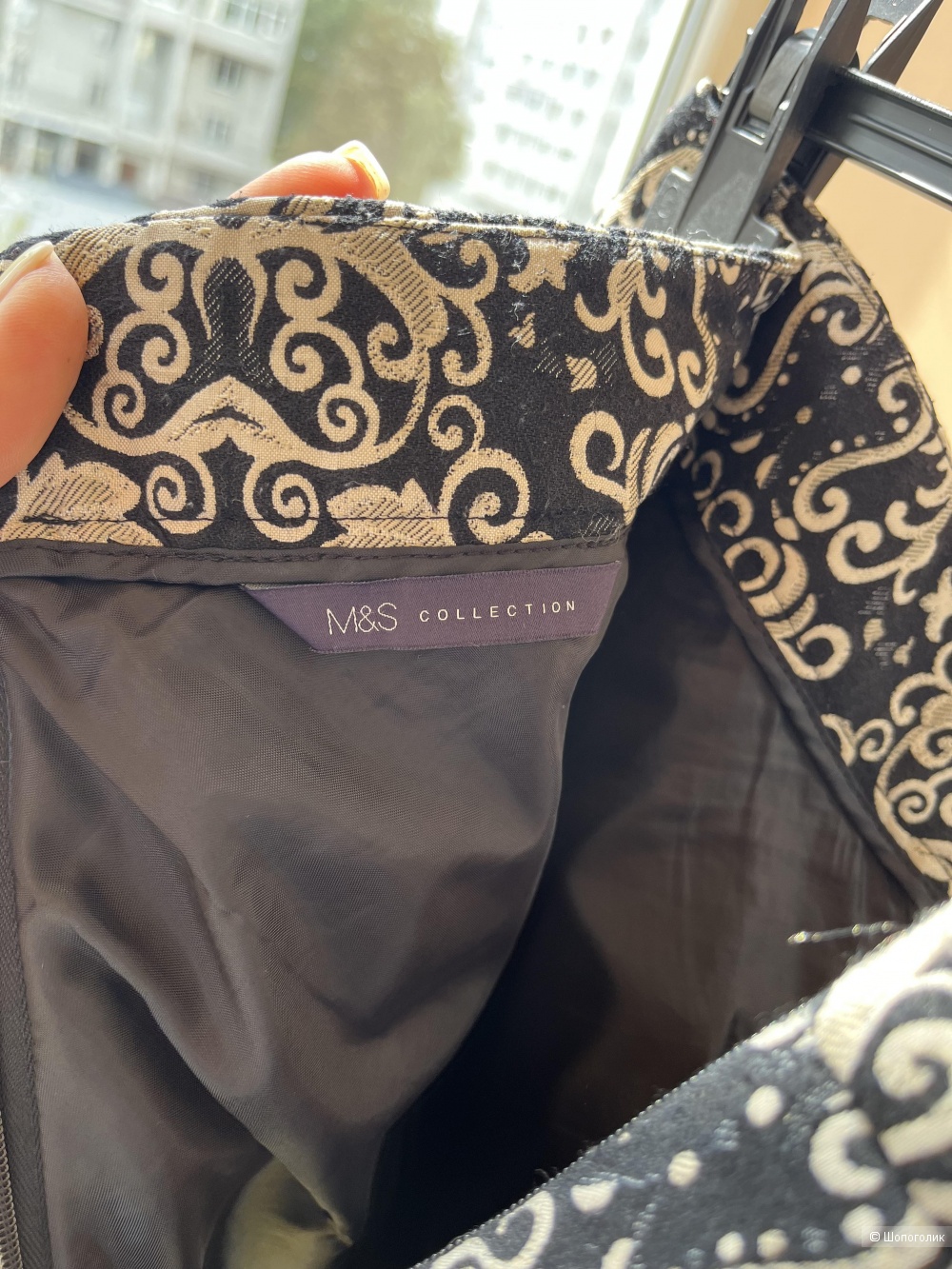 Мини юбка Marks & Spencer на L.