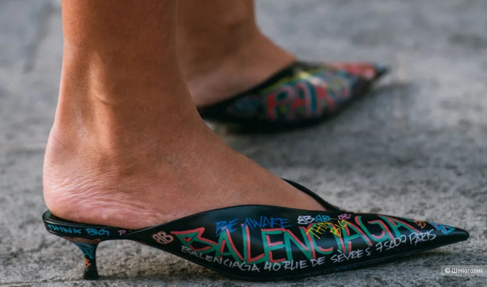 Мюли balenciaga 37