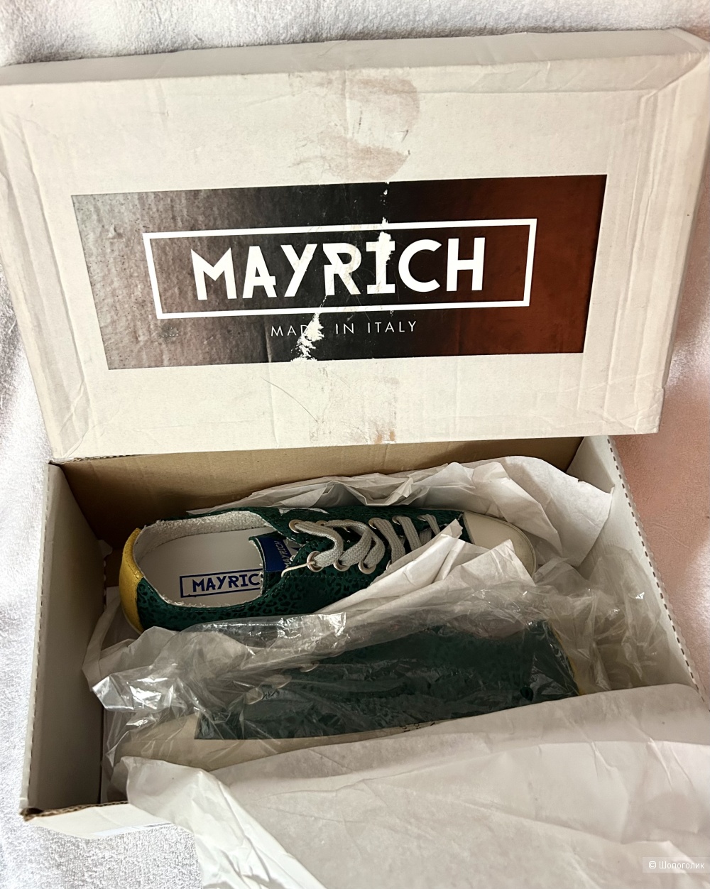 Кроссовки MAYRICH. IT 38 (38 RU)
