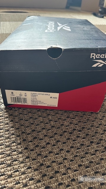 Кроссовки Reebok classic leather Unisex 40-41