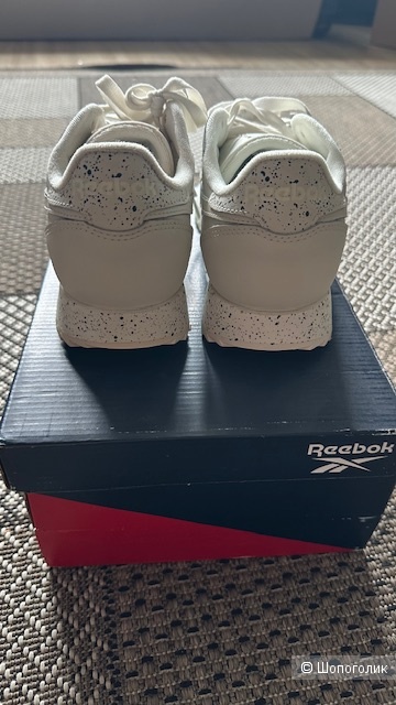 Кроссовки Reebok classic leather Unisex 40-41