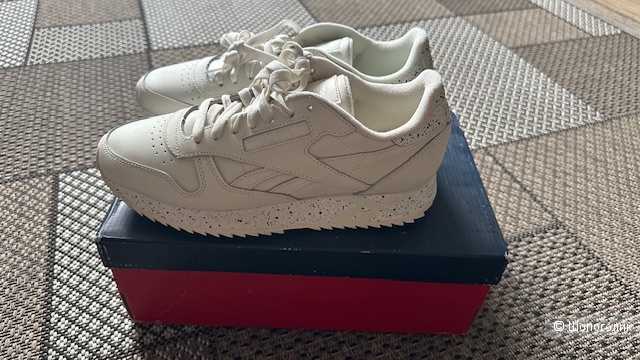 Кроссовки Reebok classic leather Unisex 40-41