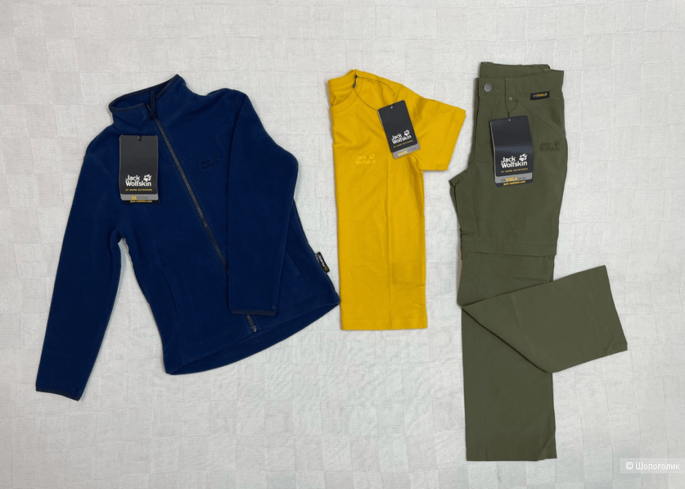 Jack wolfskin р.128 набор одежды