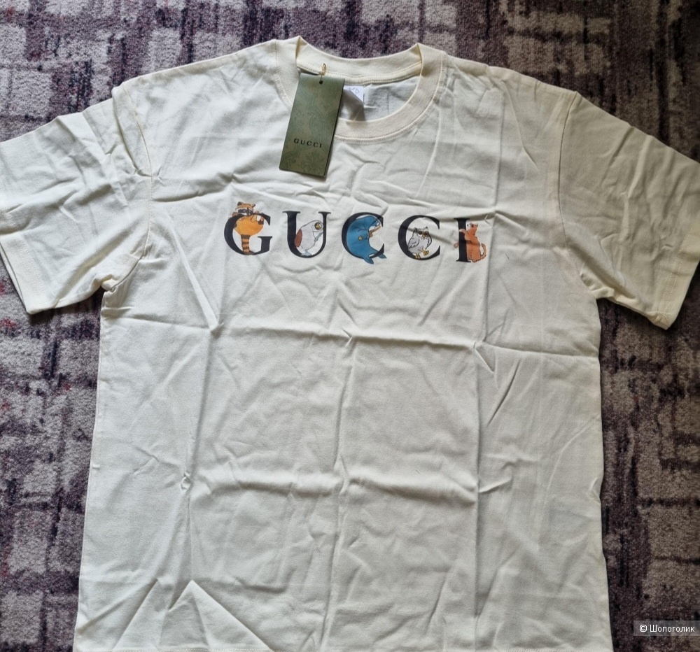 Футболка Gucci 46-48