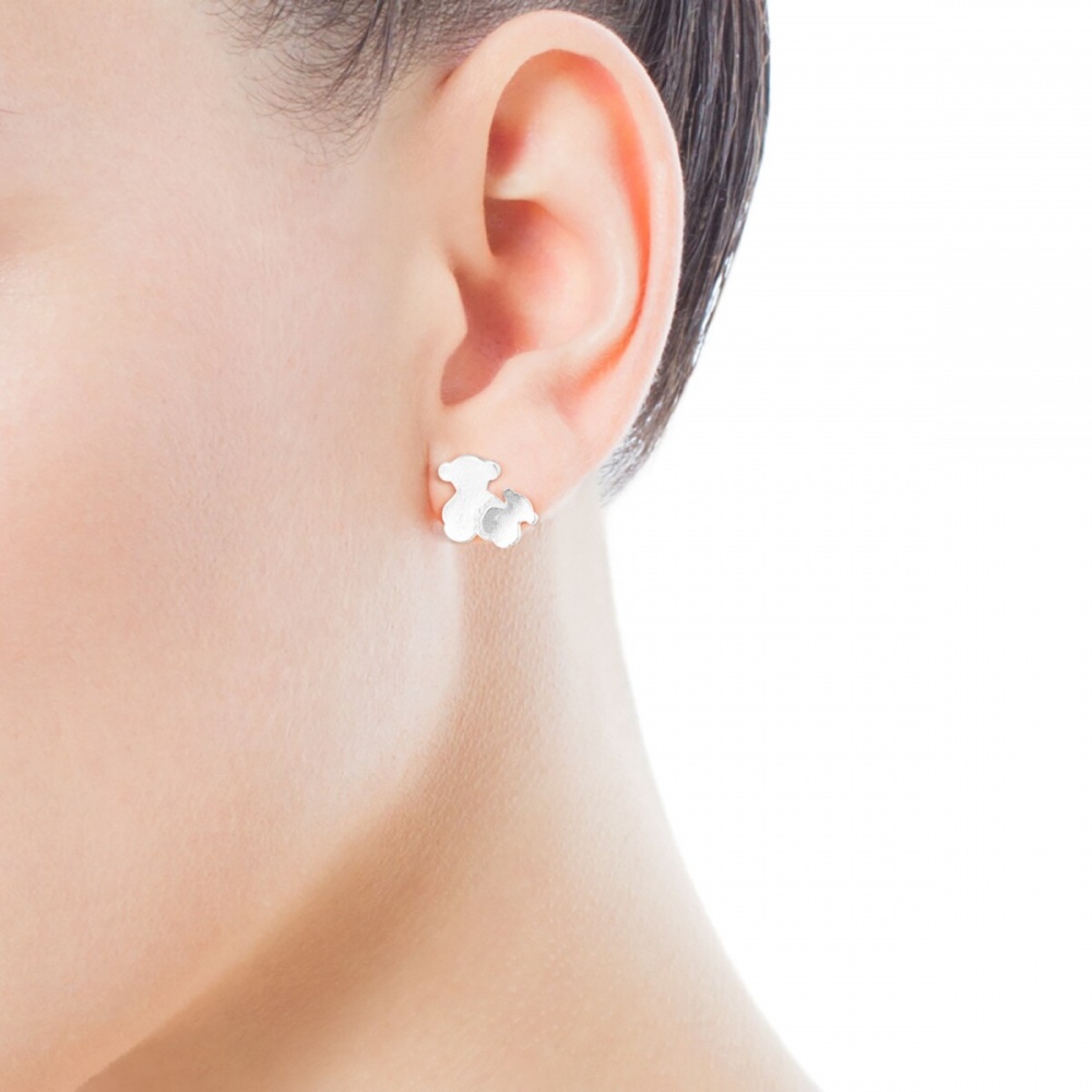 Серьги из серебра TOUS Hill