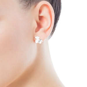 Серьги из серебра TOUS Hill