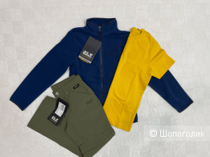 Jack wolfskin р.128 набор одежды
