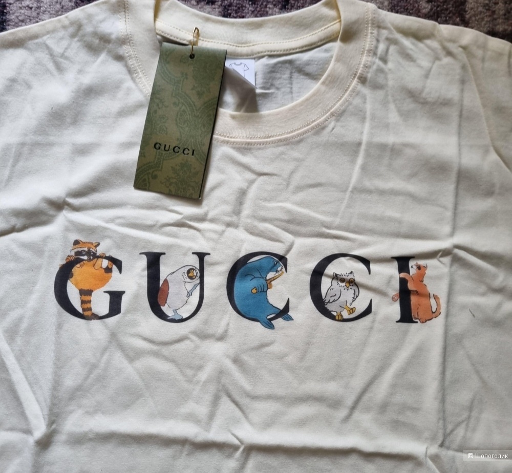 Футболка Gucci 46-48