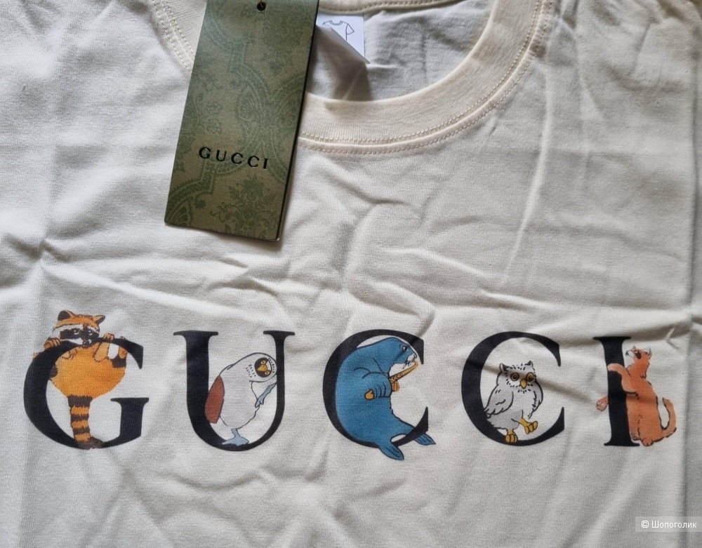 Футболка Gucci 46-48